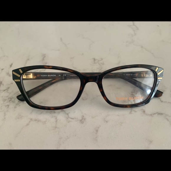 Tory Burch Tortoise Glasses/Frames - Picture 1 of 4